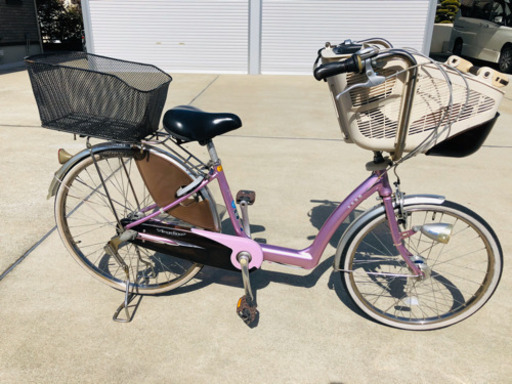 ブリヂストン自転車 Angelino アンジェリーノ 子供乗せ ママチャリ 非電動