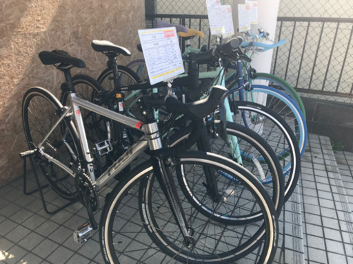jr魚住 自転車 レンタル
