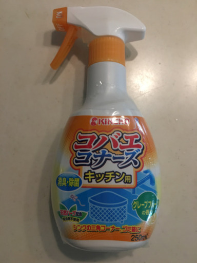 コナーズ コバエ コバエコナーズスプレー キッチン250ML