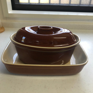 陶器　調理　皿　深皿　グラタン皿