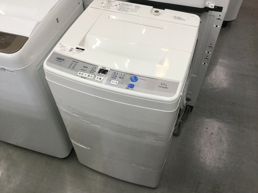 AQUA 全自動洗濯機 4.5kg AQWS45D