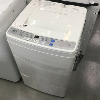 AQUA 全自動洗濯機 4.5kg AQWS45D