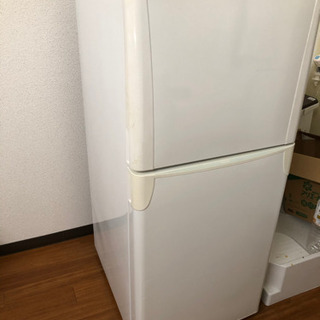 TOSHIBA 冷凍冷蔵庫　120L