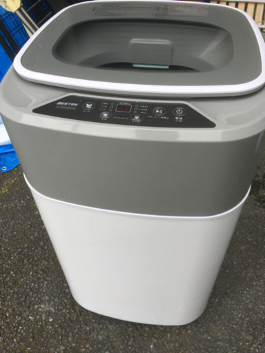 /※現在お取引中の為、新規受付停止中です※/2017年製　3.8kg BESTEC 洗濯機