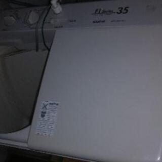 SANYO二槽式洗濯機