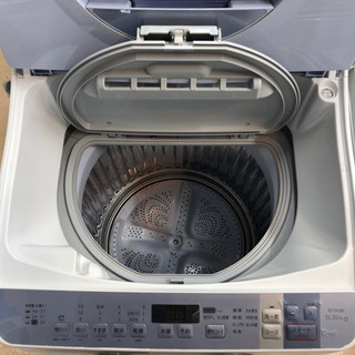 新生活応援！安心の6ヶ月保証付！SHARP 縦型洗濯乾燥機 【トレファク