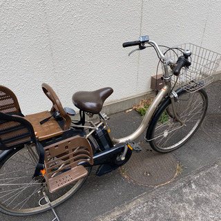 電動アシスト自転車　ヤマハパスナチュラ　