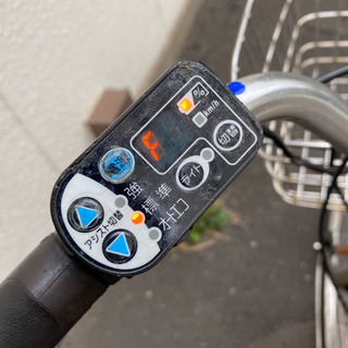 電動アシスト自転車　ヤマハパスナチュラ　