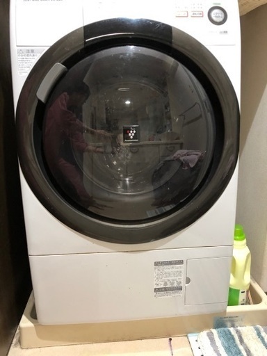 ドラム式洗濯機 2014年製