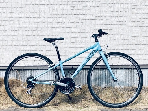 ☆引渡し決定☆TREK FX7.2　クロスバイク　3×８＝24Sp