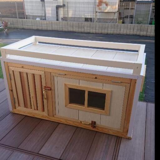 手作り犬小屋【ドッグハウス】 - 栃木県の家具