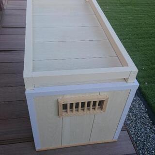 手作り犬小屋【ドッグハウス】