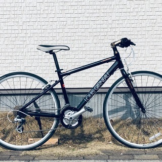 ☆引渡し決定☆LOUIS GARNEAU　CHASSE　クロスバイク　３×８