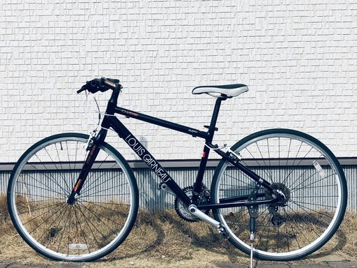 ☆引渡し決定☆LOUIS GARNEAU　CHASSE　クロスバイク　３×８ ☆引渡し決定☆LOUIS GARNEAU CHASSE クロスバイク 3×8 2026年最新
