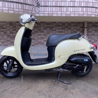 売り切れました！低走行で格安です！ホンダ ジョルノ AF70 クリーム 4