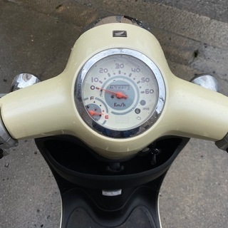 売り切れました！低走行で格安です！ホンダ ジョルノ AF70 クリーム 4
