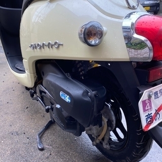 売り切れました！低走行で格安です！ホンダ　ジョルノ　AF70　クリーム　4サイクル　鹿児島市 売り切れました！低走行で格安です！ホンダ ジョルノ AF70 クリーム 4