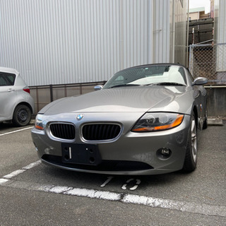 最終値下　☆BMW Z4 電動オープン　黒革　程度抜群　5.1万キロ