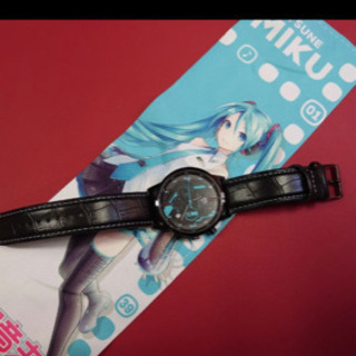初音ミク　腕時計