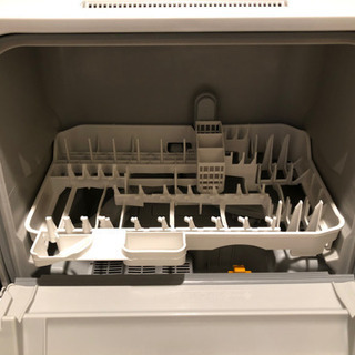 美品 パナソニック 食器洗い乾燥機 NP-TCM4-W 2019年製 メーカー保証 