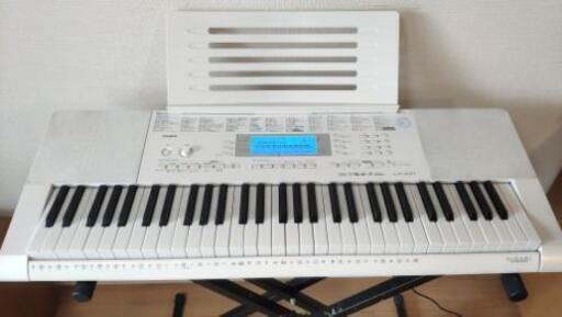 カシオ　キーボード　LK-221 スタンド付