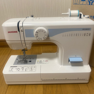 ジャノメ 電動ミシン JN508DX 良品