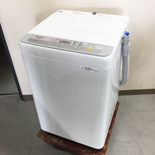 中古☆Panasonic 洗濯機 2018年製 5.0K