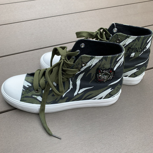 RIPNDIP　リップンディップ　ハイカットスニーカー