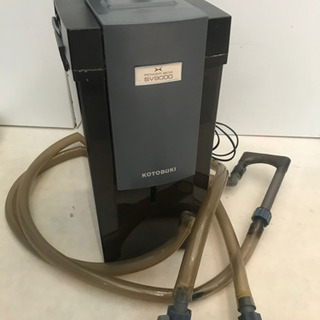 水槽120cm  水槽台　外部フィルター