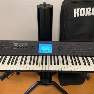 KORG 電子ピアノ　キーボード　3点セット