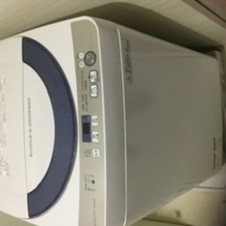 入荷情報] SHARP 洗濯機 ES-GE55R-H 16年製 5.5㎏ を格安販売中！ | リサイクルショップe-生活館