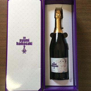 非売品  浜崎あゆみスパークリングワイン