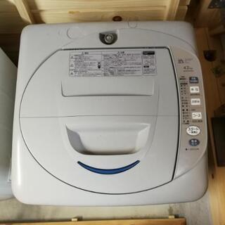 洗濯機 4.2kg 三洋電機