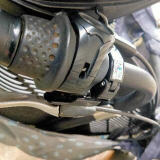 2015　ブリヂストン　アンジェリーノ　子供乗せ自転車