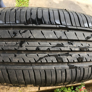 バリ溝‼️8.5分山‼️日産 MY 34セドリック純正ホイール付きタイヤ205/