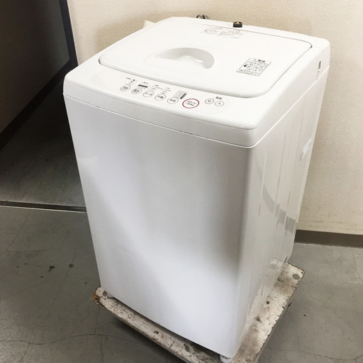 中古☆無印良品 洗濯機 2008年製 4.2Ｋ