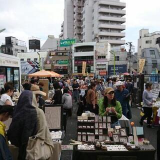 4/1,4/15,4/29下北水曜市 ハンドメイドマーケット