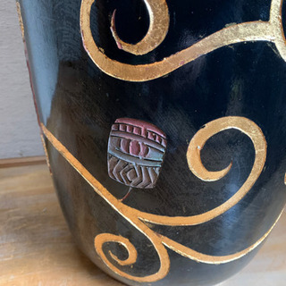 飾り花瓶 クリムト風