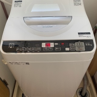 取引者決定★SHARP 洗濯機