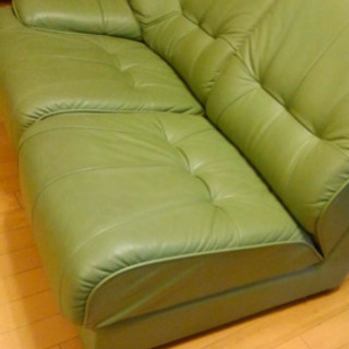 チターノ 2掛けソファー モスグリーン