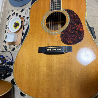 取引終わりました。▪️マーチン D-41 AJ (ハードケース付き) 良品