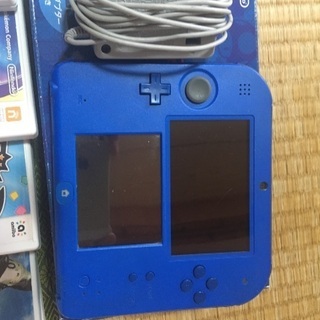 2DS×2 ソフト8個　充電器×2