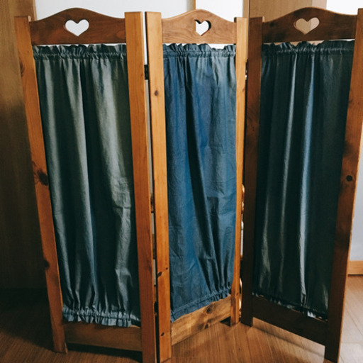 カントリー家具 パーテーション 木製 ぴょん 南区役所前のその他の中古あげます 譲ります ジモティーで不用品の処分