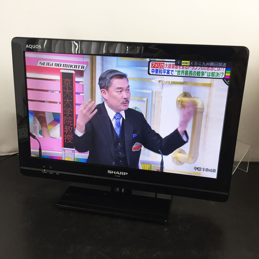 中古☆SHARP 液晶カラーテレビ LC-19K5
