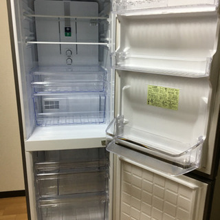 【取引予定者決定しました】 2018年製 シャープ 冷蔵庫 271L  【長期保証あり】