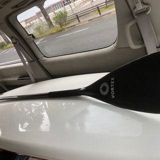 SUPパドルカーボン製