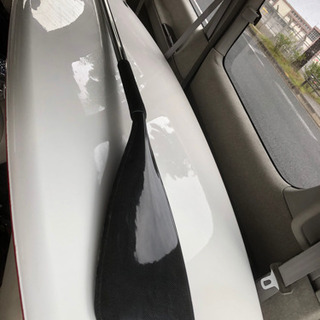 SUPパドルカーボン製