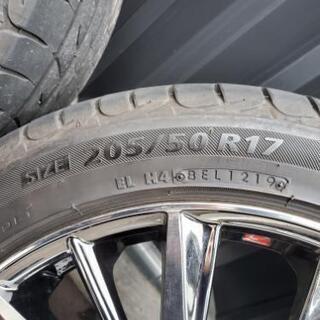 ☆札幌市内発 ウェッズ レオニス VX BMCMC ブリジストンPlayz4本セット☆