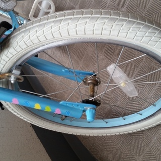 あさひ自転車 Dually Girl 18インチ 女の子 はらぺこ 中村橋の子供用自転車の中古あげます 譲ります ジモティーで不用品の処分