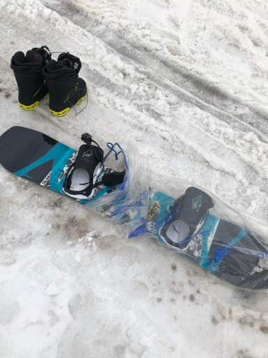 サロモン スノボ一式 サロモンスノーボードセット一式